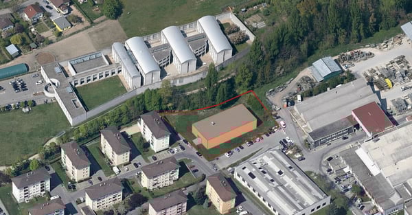 DERNIÈRES SURFACES INDUSTRIELLES À LOUER À DENGES 5