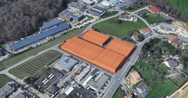 SURFACES INDUSTRIELLES À LOUER AU MONT-SUR-LAUSANNE 4