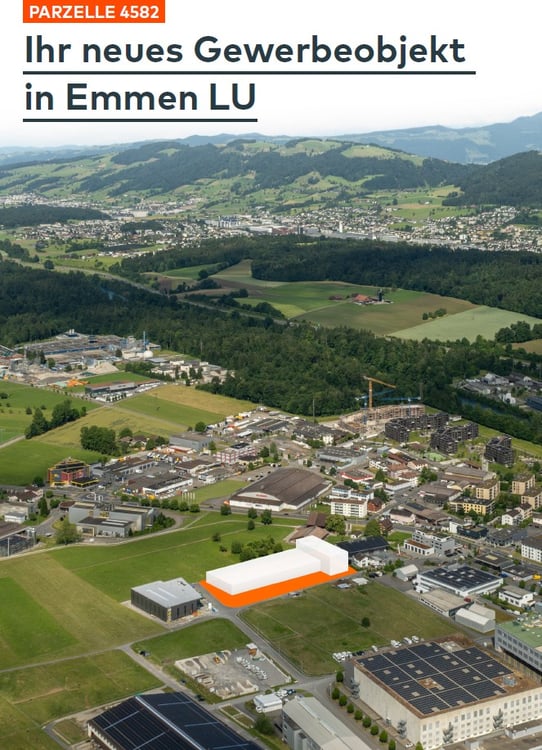 Ihr neues Gewerbeobjekt in Emmen LU 1