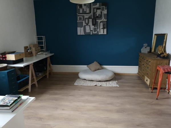 Appartement de 1.5 pièces avec jardin et place de parc 4