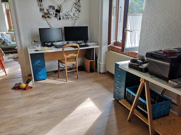 Appartement de 1.5 pièces avec jardin et place de parc 3