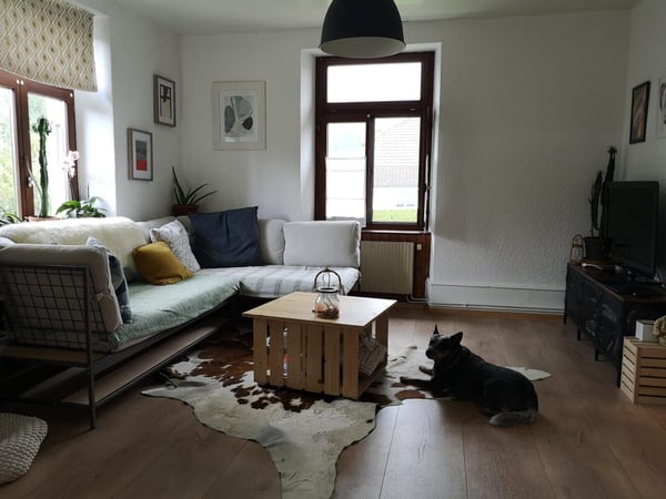 Appartement de 1.5 pièces avec jardin et place de parc 8