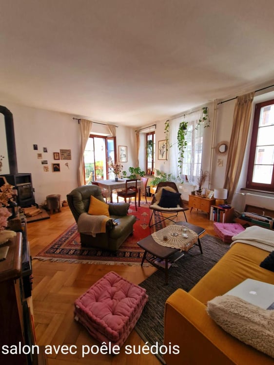 Magnifique triplex avec vue sur les montagnes à Ollon 1