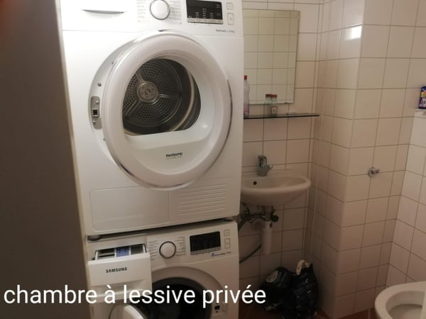 Magnifique triplex avec vue sur les montagnes à Ollon 7