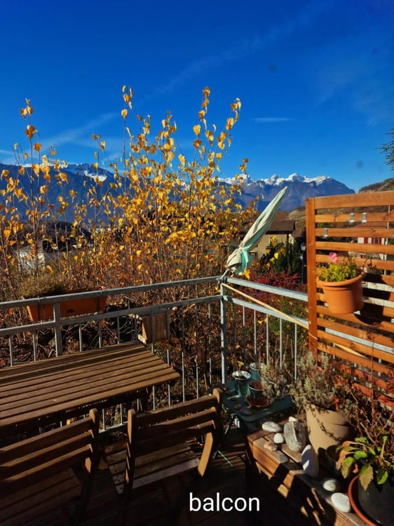 Magnifique triplex avec vue sur les montagnes à Ollon 5