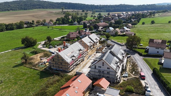 3.5 pièces neuf à Orny, spacieux et baigné de lumière 2