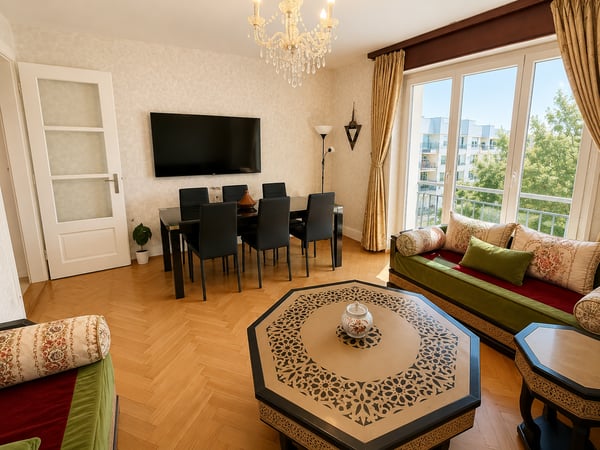 Magnifique 3.5 pièces avec balcon dans un quartier prisé de Fribourg 3