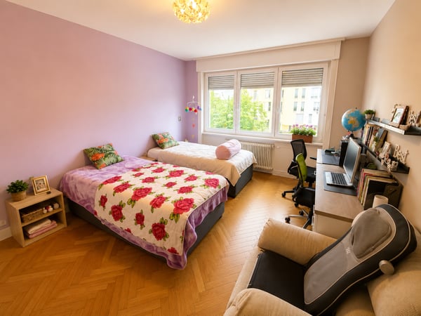 Magnifique 3.5 pièces avec balcon dans un quartier prisé de Fribourg 12
