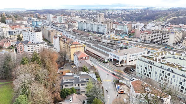 Magnifique 3.5 pièces avec balcon dans un quartier prisé de Fribourg 1