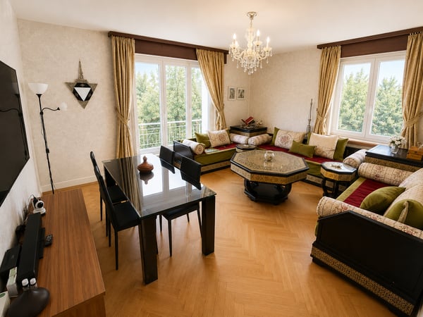 Magnifique 3.5 pièces avec balcon dans un quartier prisé de Fribourg 2