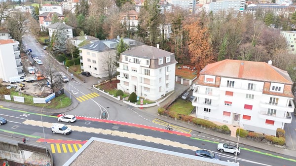 Magnifique 3.5 pièces avec balcon dans un quartier prisé de Fribourg 10