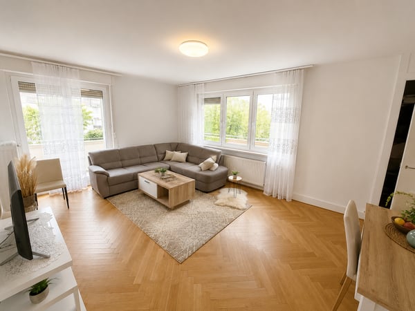 Magnifique 3.5 pièces avec balcon dans un quartier prisé de Fribourg 4