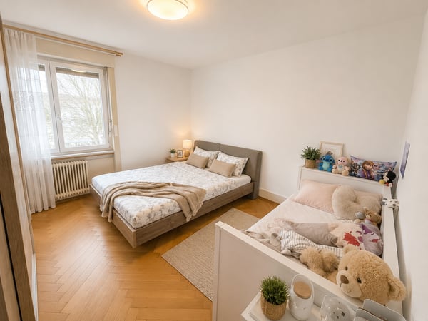 Magnifique 3.5 pièces avec balcon dans un quartier prisé de Fribourg 6