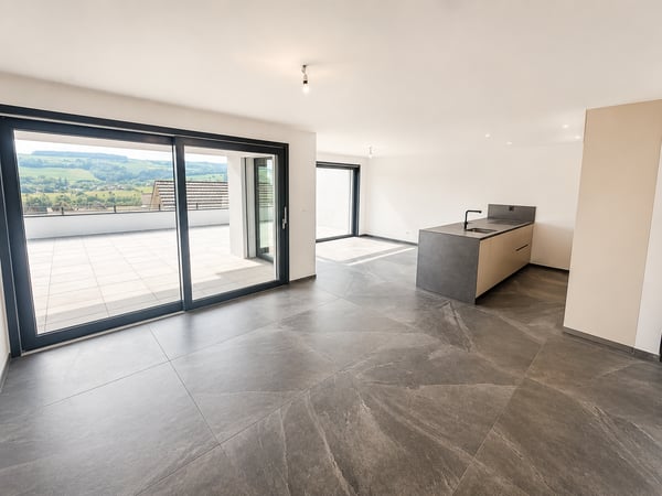 Villa jumelle contemporaine de 180 m² à Lucens - incroyable vue dégagée 1