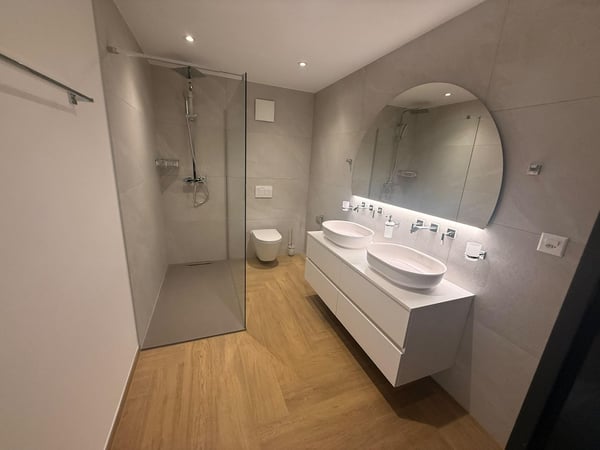 Villa jumelle contemporaine de 180 m² à Lucens - incroyable vue dégagée 10