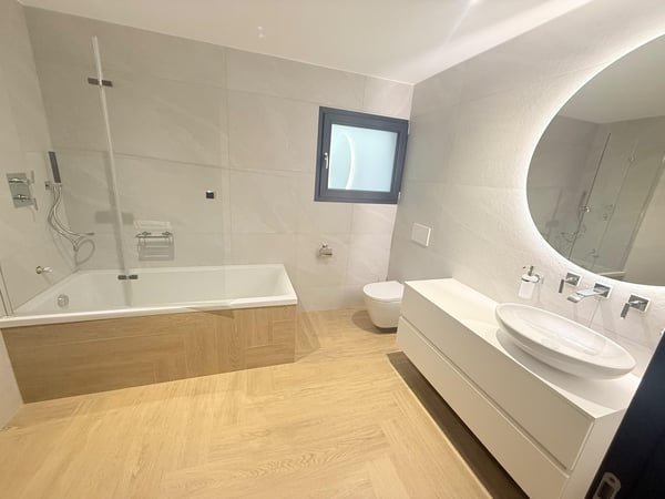 Villa jumelle contemporaine de 180 m² à Lucens - incroyable vue dégagée 9
