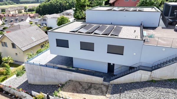 Villa jumelle contemporaine de 180 m² à Lucens - incroyable vue dégagée 3
