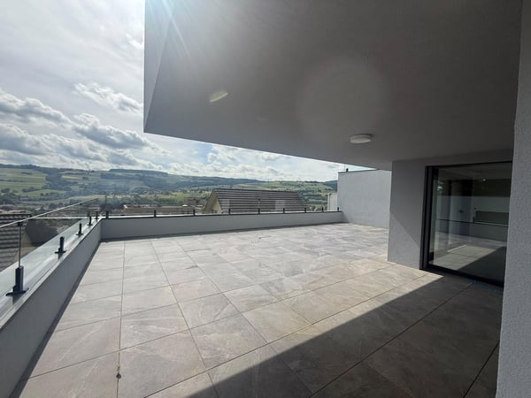Villa jumelle contemporaine de 180 m² à Lucens - incroyable vue dégagée 8