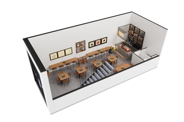 Atelier, bureau ou dépôt - surface modulable à louer à Domdidier 6