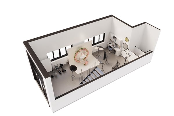 Atelier, bureau ou dépôt - surface modulable à louer à Domdidier 7