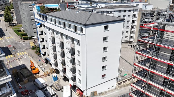 Magnifique 3.5 pièces à Fribourg ? quartier Pérolles ? lumineux et entièrement remis à neuf 9