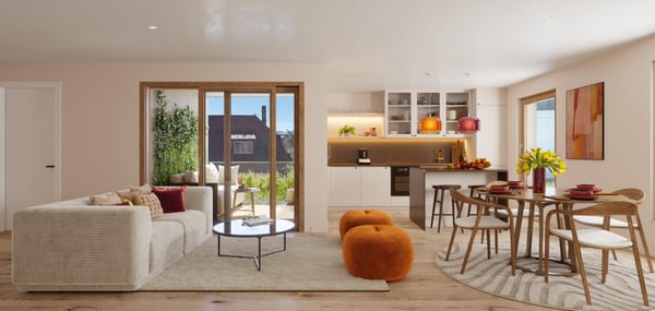 Exceptionnel duplex 3.5 pièces avec mezzanine et loggia 7