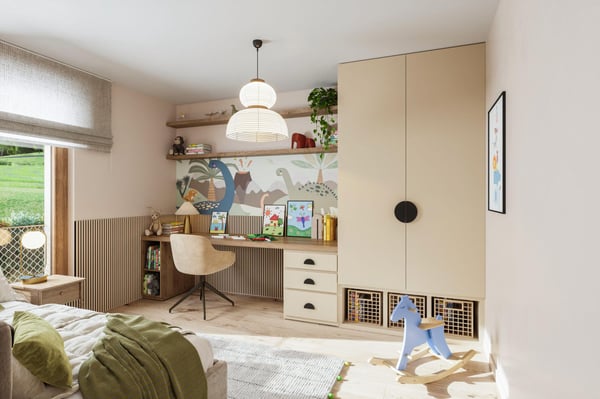 Exceptionnel duplex 3.5 pièces avec mezzanine et loggia 4