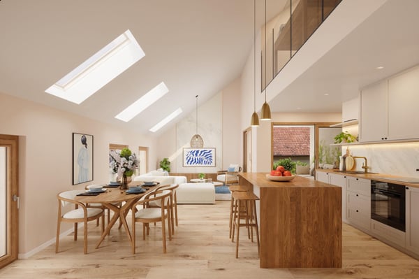 Magnifique 3.5 pièces neuf avec loggia et jardin privatif 6