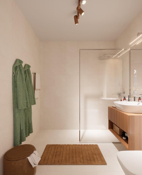 Superbe 3.5 pièces neuf avec spacieuse loggia 11