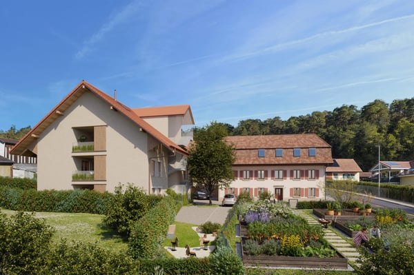 Superbe 3.5 pièces neuf avec spacieuse loggia 3