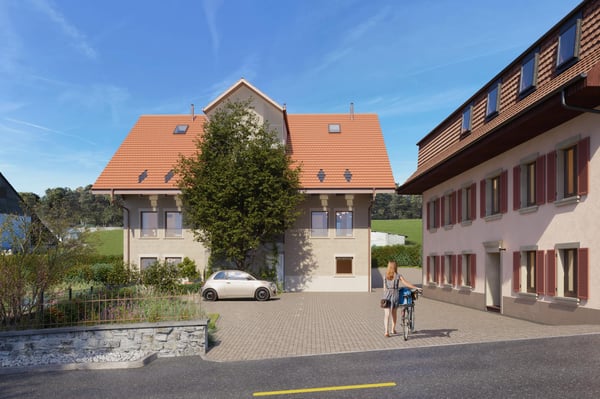 Superbe 3.5 pièces neuf avec spacieuse loggia 6