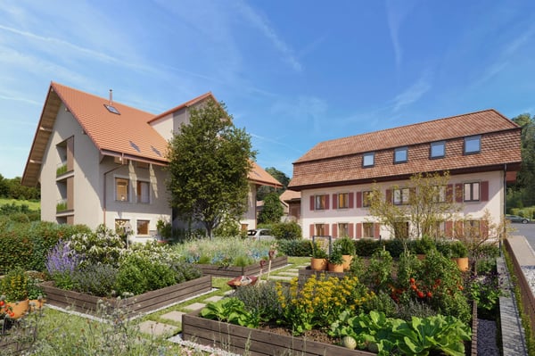 Superbe 3.5 pièces neuf avec spacieuse loggia 5