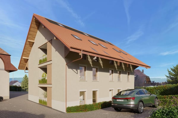Superbe 3.5 pièces neuf avec spacieuse loggia 2
