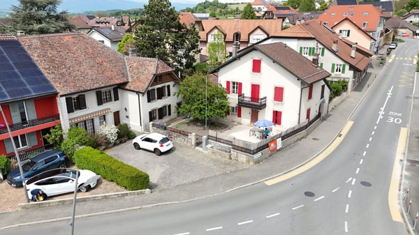Maison villageoise de caractère à Daillens, 6.5 pièces / 180 m² 1