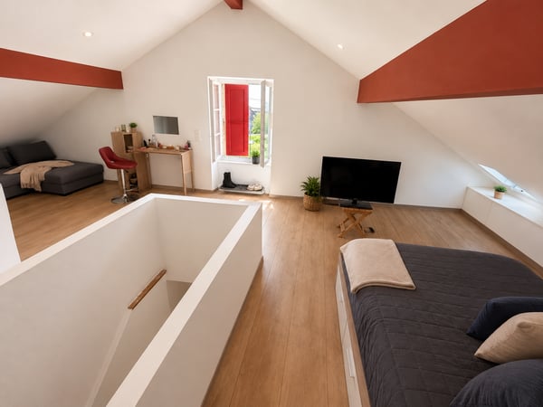 Maison villageoise de caractère à Daillens, 6.5 pièces / 180 m² 9