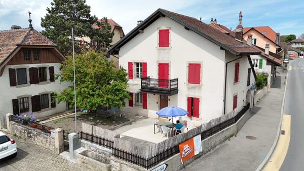 Maison villageoise de caractère à Daillens, 6.5 pièces / 180 m² 4