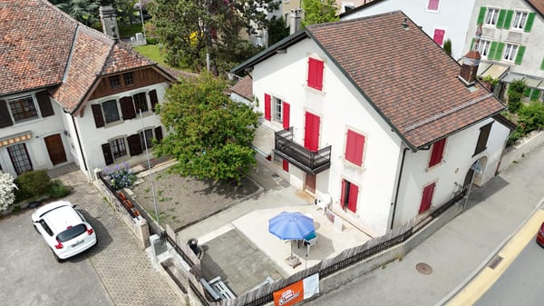 Maison villageoise de caractère à Daillens, 6.5 pièces / 180 m² 13