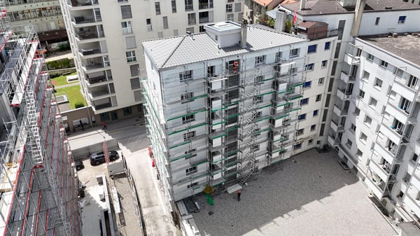 Appartement 3.5 pièces de 88 m2 entièrement rénové 10
