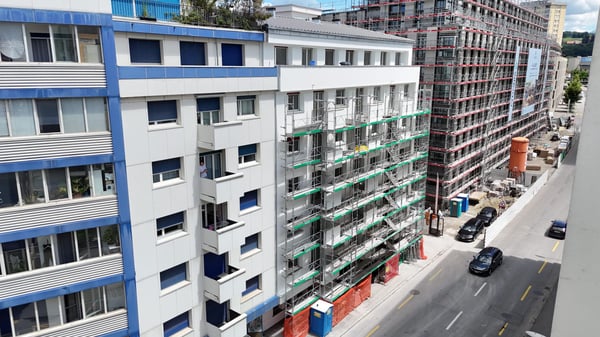 Appartement 3.5 pièces de 88 m2 entièrement rénové 9