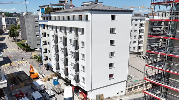 Appartement 3.5 pièces de 88 m2 entièrement rénové 2