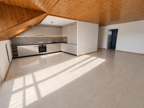 Très bel appartement rénové de 3.5 pièces à Fétigny 1
