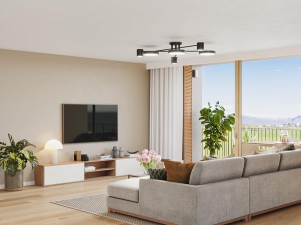 Chaumets 14 Collex-Bossy ? Appartement rez-de-jardin 8