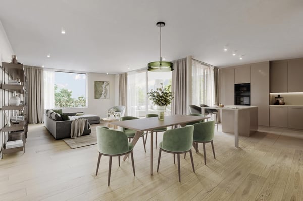 VANDOEUVRES 77 - APPARTEMENT 1 PIECES 3