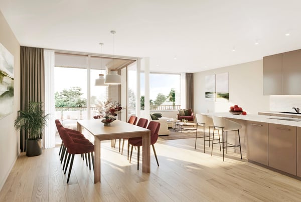 VANDOEUVRES 77 - APPARTEMENT 1 PIECES 2