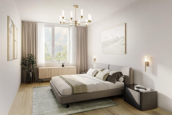 VANDOEUVRES 77 - APPARTEMENT 1 PIECES 3