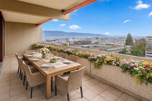 Matutina Parc - Appartement de 193 m2 PPE - 9ème étage 2