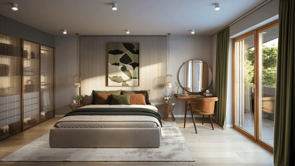 APPARTEMENT NEUF EN ATTIQUE ENTOURÉ DE VERDURE 9