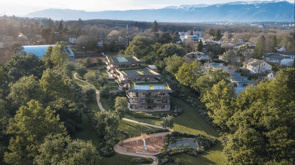 APPARTEMENT NEUF EN ATTIQUE ENTOURÉ DE VERDURE 6