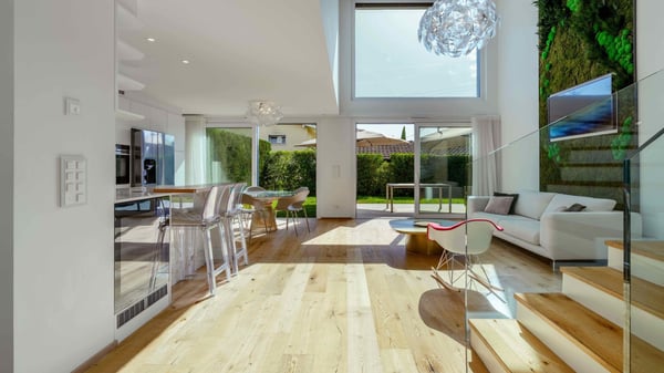 Exclusivité - Maison mitoyenne en pignon 1
