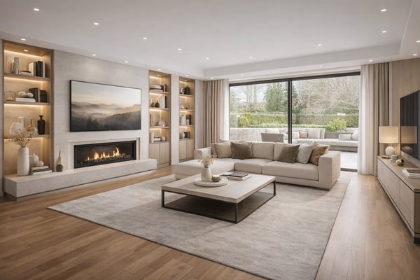 Townhouse de standing dans une résidence sécurisée 2